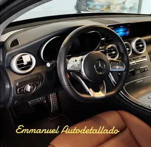 Limpieza de interiores de autos en Tijuana y cuidado de vestiduras de piel en Mercedes-Benz