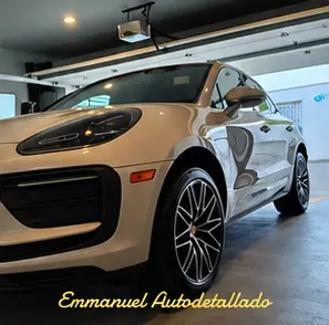 Recubrimiento cerámico en Tijuana para SUV Porsche Macan de lujo