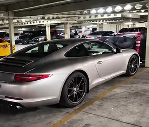 Pulido de autos en Tijuana y corrección de pintura para Porsche 911 deportivo